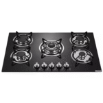 Eaffilifest - Appliances - Cooktops - 5 Burners gas stovetop 30 inch,Gas Stove Gas Hob Stovetop Tempered Glass Cooktop Plug-in type/Battery type