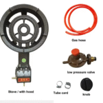 Eaffilifest - Appliances - Cooktops - New Single Stove Gas Cooktop Commercial Fierce Fire Liquefied Gas Desktop Stove Natural Gas Stove