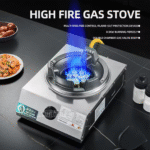 Eaffilifest - Appliances - Cooktops - Energy-saving Double Fierce Fire Stove Estufas High-efficiency Cooktop Fogao A Gas De Cozinha