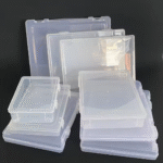 Eaffilifest - Arts, Crafts And Sewing - Beading And Jewelry Making - Beading Storage - 1Pc Nail Art Storage Box Case Rhinestones Gems Jewelry Beads Plastic Container Nails Accessories Empty Container DIY Manicure