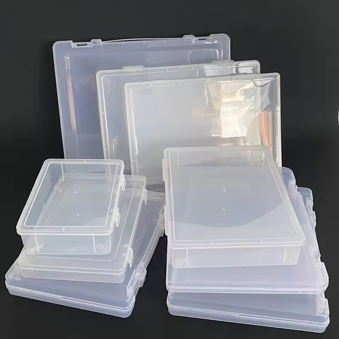 Eaffilifest - Arts, Crafts And Sewing - Beading And Jewelry Making - Beading Storage - 1Pc Nail Art Storage Box Case Rhinestones Gems Jewelry Beads Plastic Container Nails Accessories Empty Container DIY Manicure