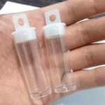 Eaffilifest - Arts, Crafts And Sewing - Beading And Jewelry Making - Beading Storage - MKY Bead 5pcs Storage Bottle 6.7cmx2cm Transparent PC Round Bottle，Loose Bead Storage Bottle