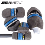 Eaffilifest - AliExpress - Automotive - Cleaning Kits - SEAMETAL 9pcs Microfiber Car Washing Kit Cleaning Tools Car-Detailing Polishing Waxing Sponge Brush Towel Glove Wash Accessories