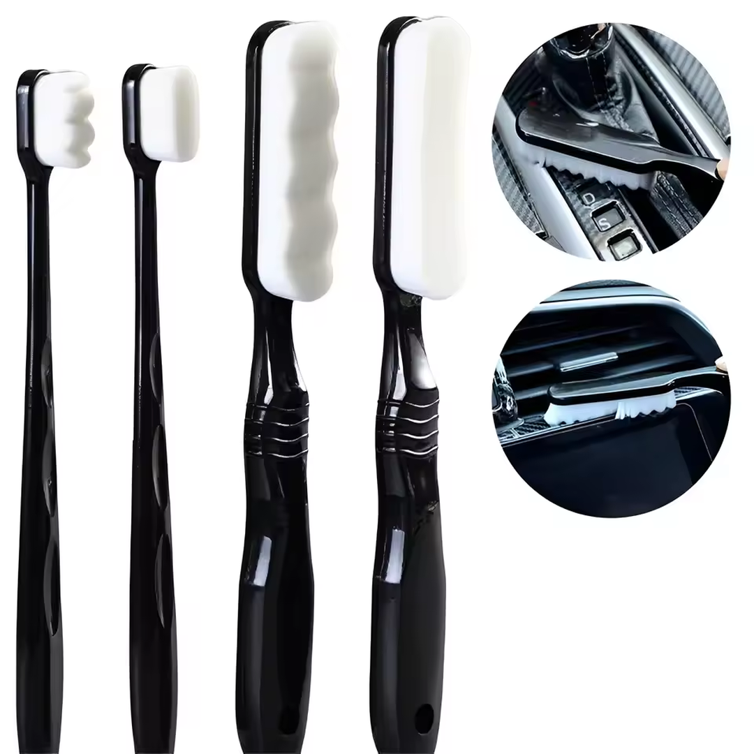 Eaffilifest - Automotive - Cleaning Kits - Car Detailing Brush Car Cleaning Kit Wash Tools Dashboard Air Outlet Gap Detailing Wash Sweeping Duster Brush Auto Accessories