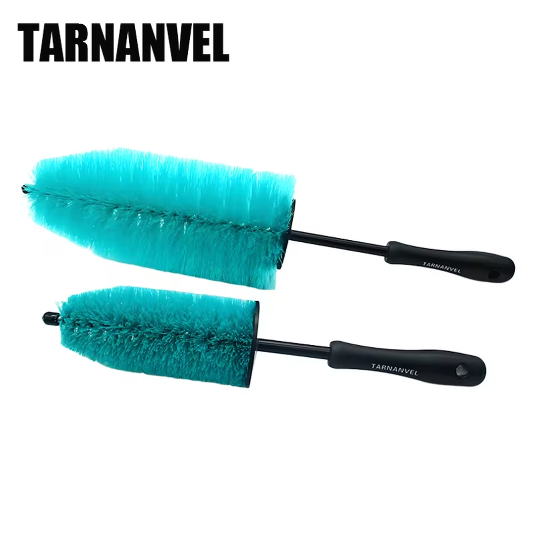 Eaffilifest - Automotive - Cleaning Kits - TARNANVEL15/18''Car Wash Brush Kit Soft Microfiber Auto Care Cleaning Detailing Products For Car Motorcycle Rim Wheel Hub Engine