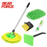 Eaffilifest - Automotive - Cleaning Kits - Car Wash Brush with Long Handle Car Wash Mop Mitt Chenille Car Cleaning Kits Microfiber Towel Gloves for Cars RV SUV Truck 5PCS
