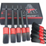 Eaffilifest - AliExpress - Automotive - Cleaning Kits - Premium Nylon Car Detailing Brush Kit - Multi-Surface Auto Cleaning Tools for Dashboard, Vents, Wheels