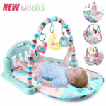 Eaffilifest - AliExpress - Baby - Activity And Entertainment - Activity Centers - Baby Fitness Stand Music Play Gym Activity Toys Newborn Piano Crawling Blanket Pedal Game Pad Early Education 0-36 Months Gifts