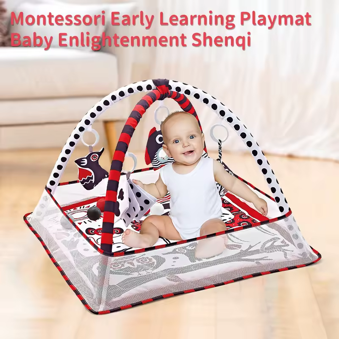Eaffilifest - AliExpress - Baby - Activity And Entertainment - Activity Centers - Baby Early Education Toys Mat Infant Fitness Gym Activity Center Play Mat Toys Cognitive Development Puzzle Newborn Toys Gift