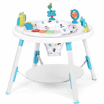 Eaffilifest - AliExpress - Baby - Activity And Entertainment - Activity Centers - Baby 3-in-1 Activity Center Jumper and Table - with Removable Toys and 360° Rotating Seat - Ideal for Infant Entertainment