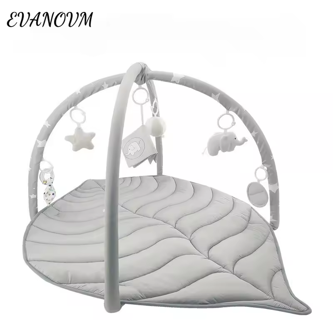 Eaffilifest - AliExpress - Baby - Activity And Entertainment - Activity Centers - Baby Early Education Toys Mat Infant Fitness Gym Activity Center Play Mat Leaf Special-Shaped Fitness Frame Newborn Toys Gift
