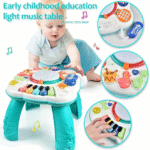 Eaffilifest - AliExpress - Baby - Activity And Entertainment - Activity Centers - Multi-function early education music table, children's learning table, electric sound and light activity center with detachable