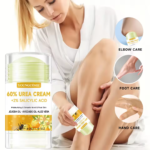 Eaffilifest - AliExpress - Beauty And Personal Care - Foot, Hand And Nail Care - Foot And Hand Care - Foot Creams And Lotions - Professional 60% UREA Body Cream - Exfoliating Dead Skin Cells, Deep Hydration for Feet & Knees, Fragrance-Free & Hypoallergenic