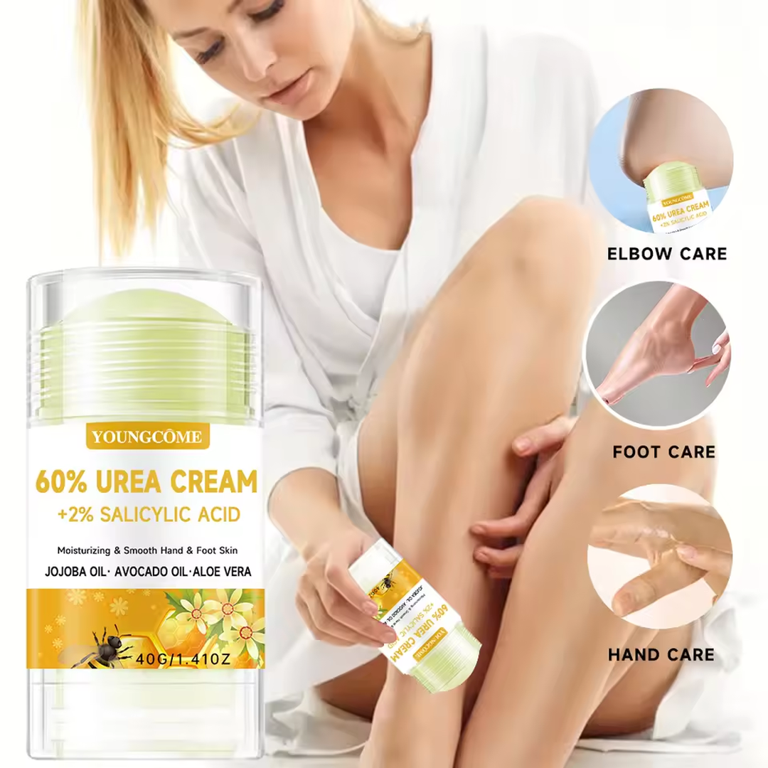 Eaffilifest - AliExpress - Beauty And Personal Care - Foot, Hand And Nail Care - Foot And Hand Care - Foot Creams And Lotions - Professional 60% UREA Body Cream - Exfoliating Dead Skin Cells, Deep Hydration for Feet & Knees, Fragrance-Free & Hypoallergenic