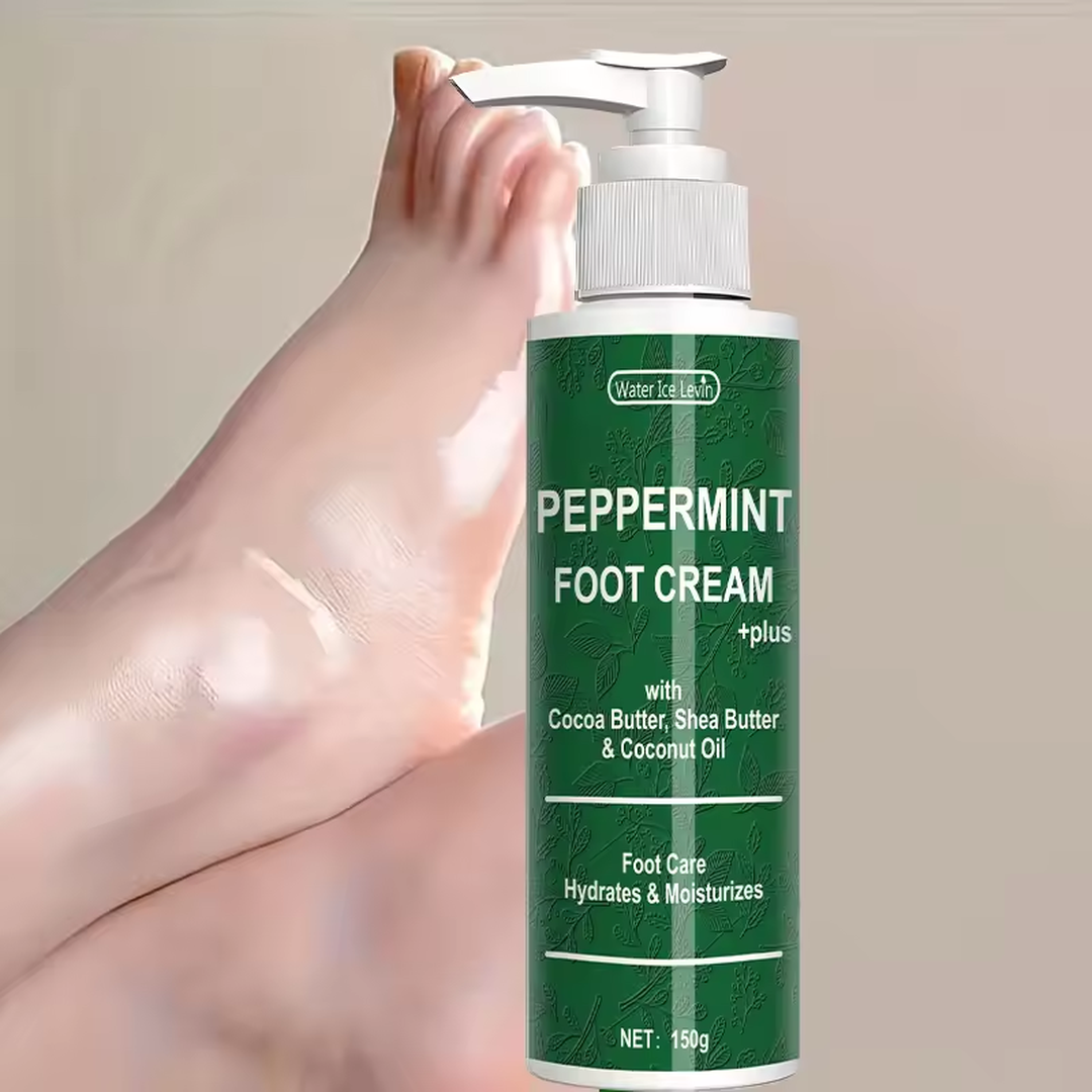 Eaffilifest - AliExpress - Beauty And Personal Care - Foot, Hand And Nail Care - Foot And Hand Care - Foot Creams And Lotions - Mint Foot Cream - Moisturizing Skin - Alcohol-Free, Dry Foot Care Cream for Men and Women - Suitable for Dry Feet | Mint Foot Cream