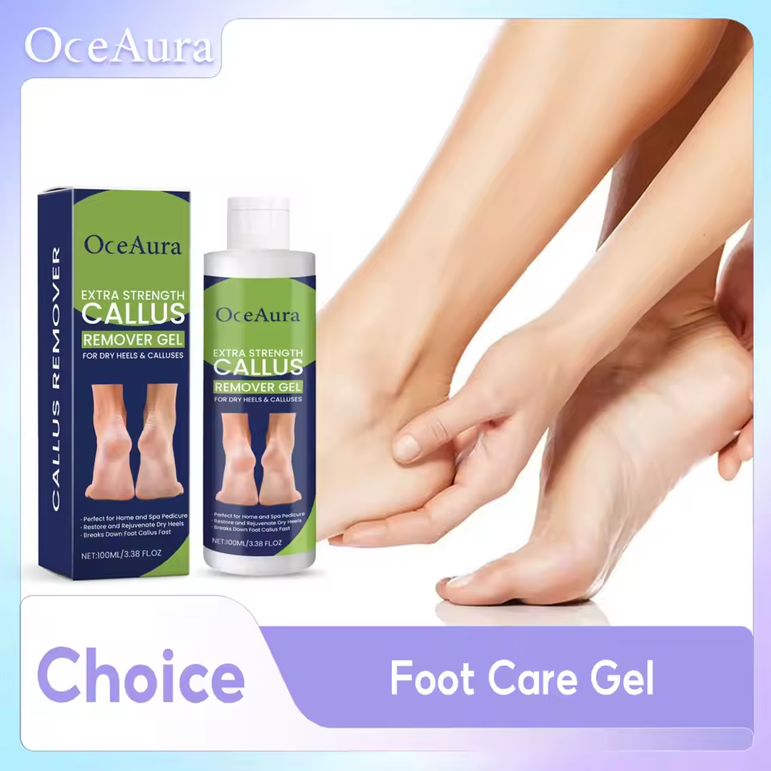 Eaffilifest - AliExpress - Beauty And Personal Care - Foot, Hand And Nail Care - Foot And Hand Care - Foot Creams And Lotions - Foot Callus Removal Gel Moisturizing Softening Feet Skin Remove Dead Skin Improve Dry Roughness Anti Cracked Heel Repair Cream
