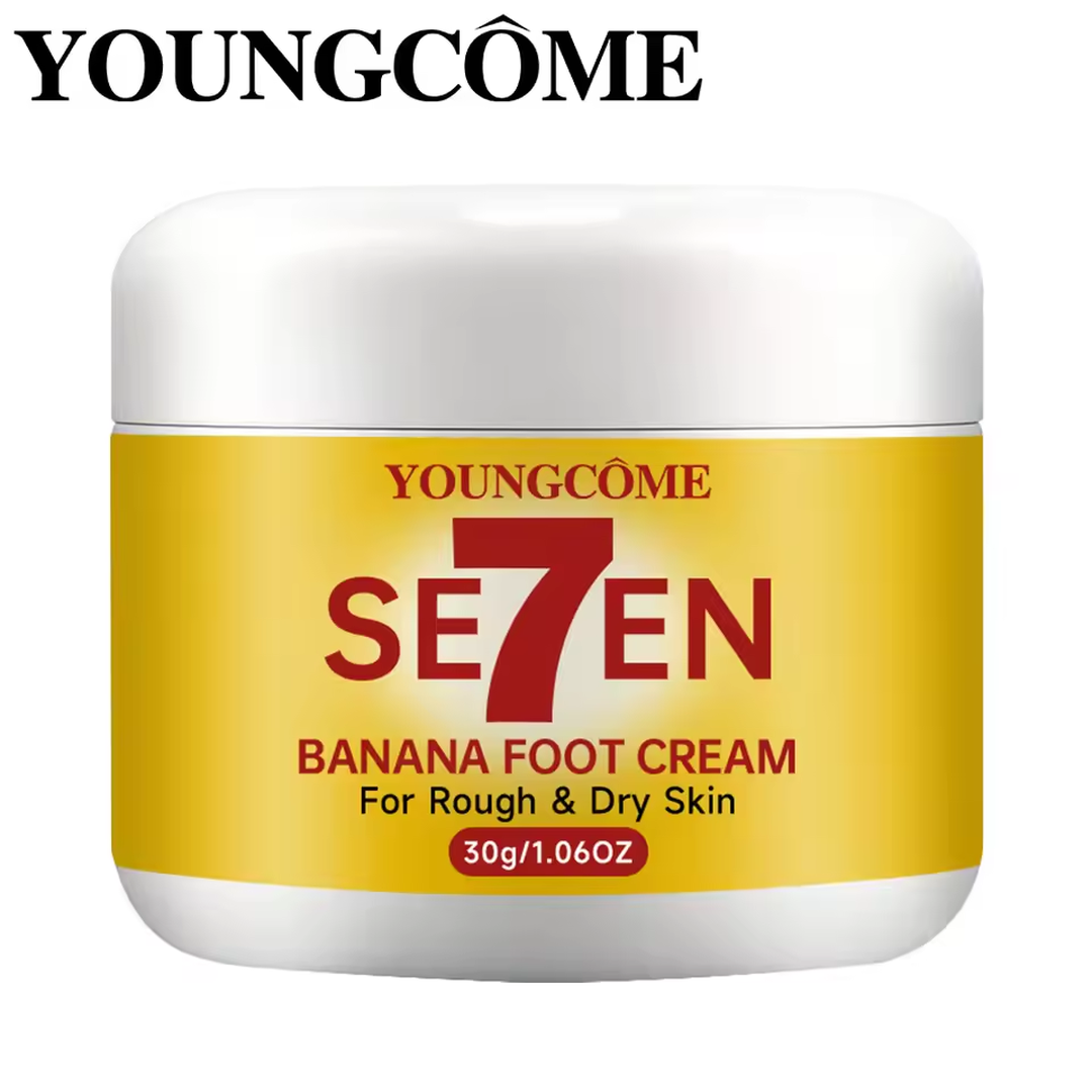 Eaffilifest - AliExpress - Beauty And Personal Care - Foot, Hand And Nail Care - Foot And Hand Care - Foot Creams And Lotions - Anti-Drying Crack Foot Cream Heel Cracked Repair Cream Banana Oli Moisturizing Removal Dead Skin Hand Feet Smooth Care