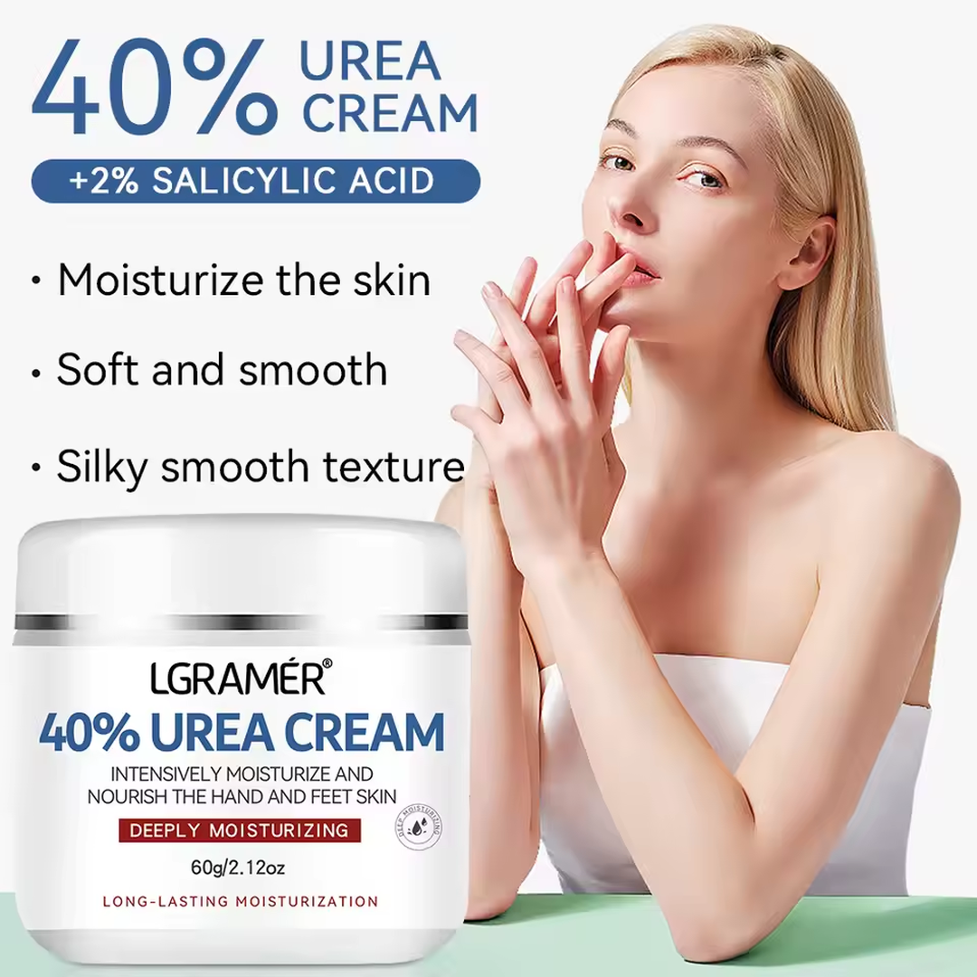 Eaffilifest - AliExpress - Beauty And Personal Care - Foot, Hand And Nail Care - Foot And Hand Care - Foot Creams And Lotions - 40% Urea Cream Dry Moisturizing Hand and Foot Cream Removes Dead Skin and Repairs Dry Cracked Skin Deeply Replenishes Moisture