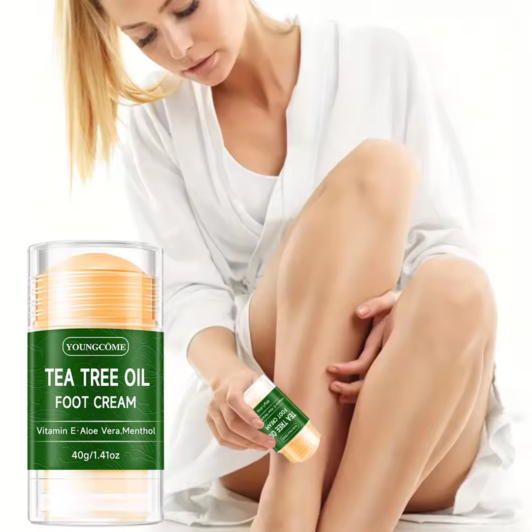 Eaffilifest - AliExpress - Beauty And Personal Care - Foot, Hand And Nail Care - Foot And Hand Care - Foot Creams And Lotions - Tea Tree Oil Foot Cream Moisturizing Foot Care Cream Can Moisturize Your Foot, Improving Dryness And Roughness Foot And Hand Car
