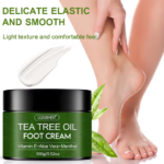 Eaffilifest - AliExpress - Beauty And Personal Care - Foot, Hand And Nail Care - Foot And Hand Care - Foot Creams And Lotions - Tea Tree Oil Foot Cream Improves Skin Roughness Softens Cracked Feet Exfoliating Daily Foot Care Solution Lasting Moisturization