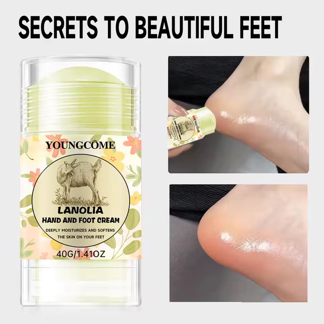 Eaffilifest - AliExpress - Beauty And Personal Care - Foot, Hand And Nail Care - Foot And Hand Care - Foot Creams And Lotions - 40g LANOLIA Hand and Foot Cream,Contains lanolin,hyaluronic acid, hand and foot moisturizing cream,suitable for men and women