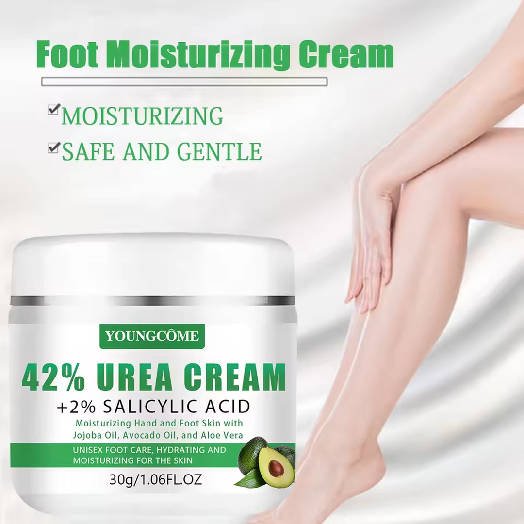 Eaffilifest - AliExpress - Beauty And Personal Care - Foot, Hand And Nail Care - Foot And Hand Care - Foot Creams And Lotions - YOUNGCOME 42% Urea + 2% Salicylic Acid Avocado Foot Cream – Intensive Moisturizing Calluses & Dry Skin Hands/Feet,All Skin