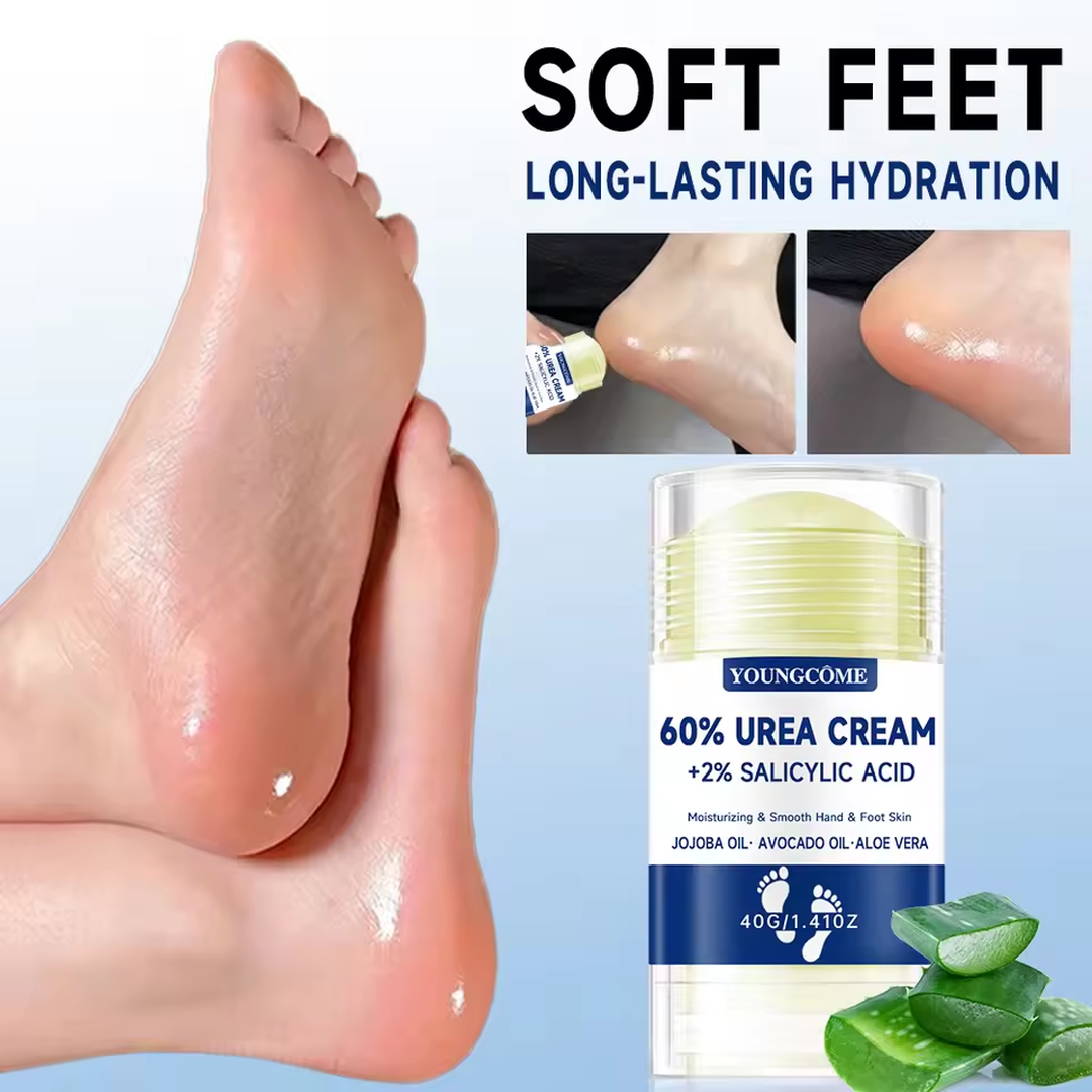 Eaffilifest - AliExpress - Beauty And Personal Care - Foot, Hand And Nail Care - Foot And Hand Care - Foot Creams And Lotions - 2pcs 60% Urea Foot Cream Deeply moisturizes,soothes andrejuvenates tired feet for ultimate comfort,suitable for all skin types