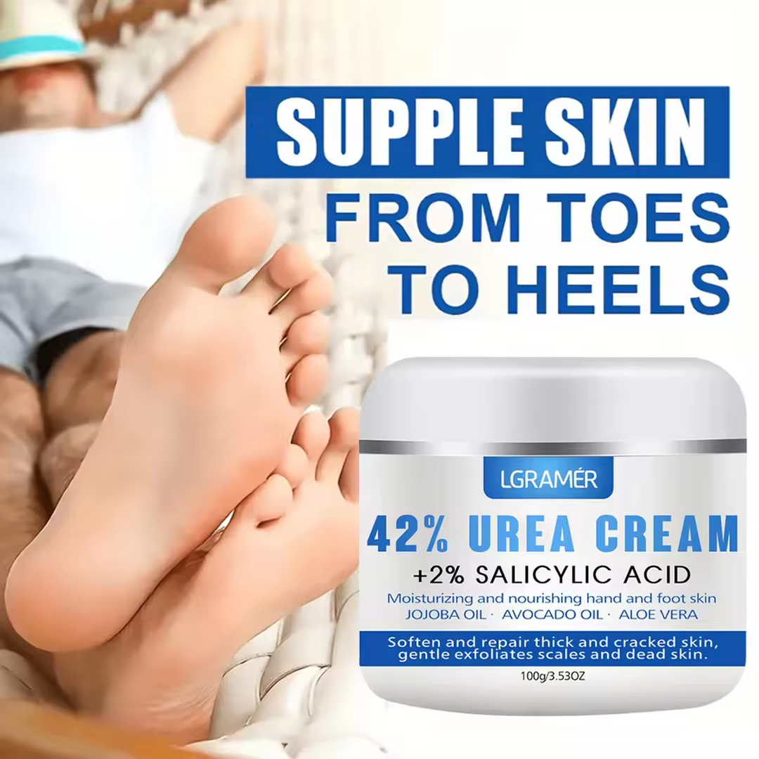 Eaffilifest - AliExpress - Beauty And Personal Care - Foot, Hand And Nail Care - Foot And Hand Care - Foot Creams And Lotions - Urea Hand 42% and Foot Cream Softens Moisturizes Skin Relieves Dryness Repairs Cracks Exfoliates Deeply Penetrates Foot Cream