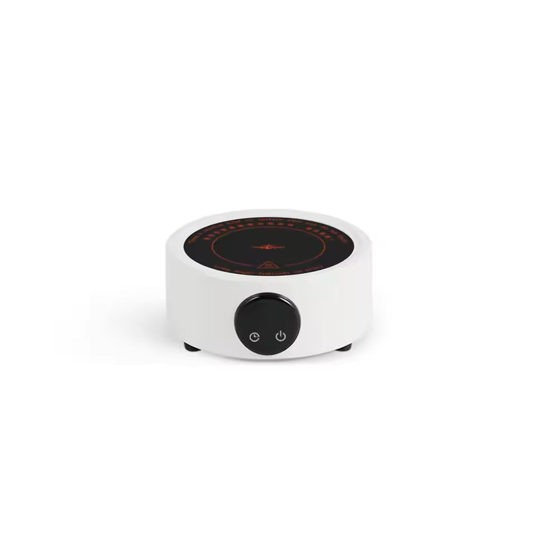 Eaffilifest - Aliexpress - Appliances - Cooktops - MHW-3BOMBER Mini Coffee Electric Stove for Moka Pot 800w Ceramic Cooktop Milk Water Heating Furnace Coffee Tool Camp Kitchen Use