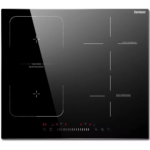 Eaffilifest - Aliexpress - Appliances - Cooktops - Karinear Built-in 4-Burner Induction Cooktop, electric Induction Hob with Flexzone, Slider Control, Timer, Boost Function, 7200W
