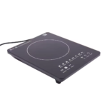 Eaffilifest - Aliexpress - Appliances - Cooktops - Portable 750W Induction Cooktop - Compact Electric Stove for Kitchen Countertop Use