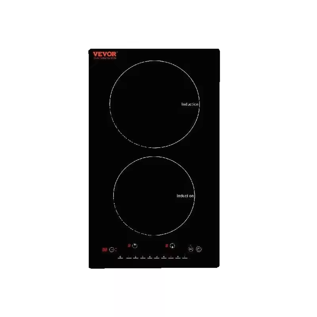 Eaffilifest - Aliexpress - Appliances - Cooktops - SucceBuy 2 Burners Electric Induction Cooktop Stove Hob Built-in Burner Cooker Sensor Touch Control Magnetic Cooker Hot Plate