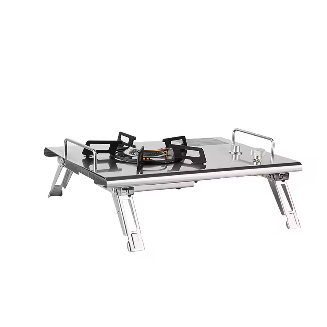Eaffilifest - Aliexpress - Appliances - Cooktops - CLS New Camping IGT Stove 4000W High Power Gas Stove Folding Portable Gas Burner Compatible with IGT Table for Outdoor Cooking
