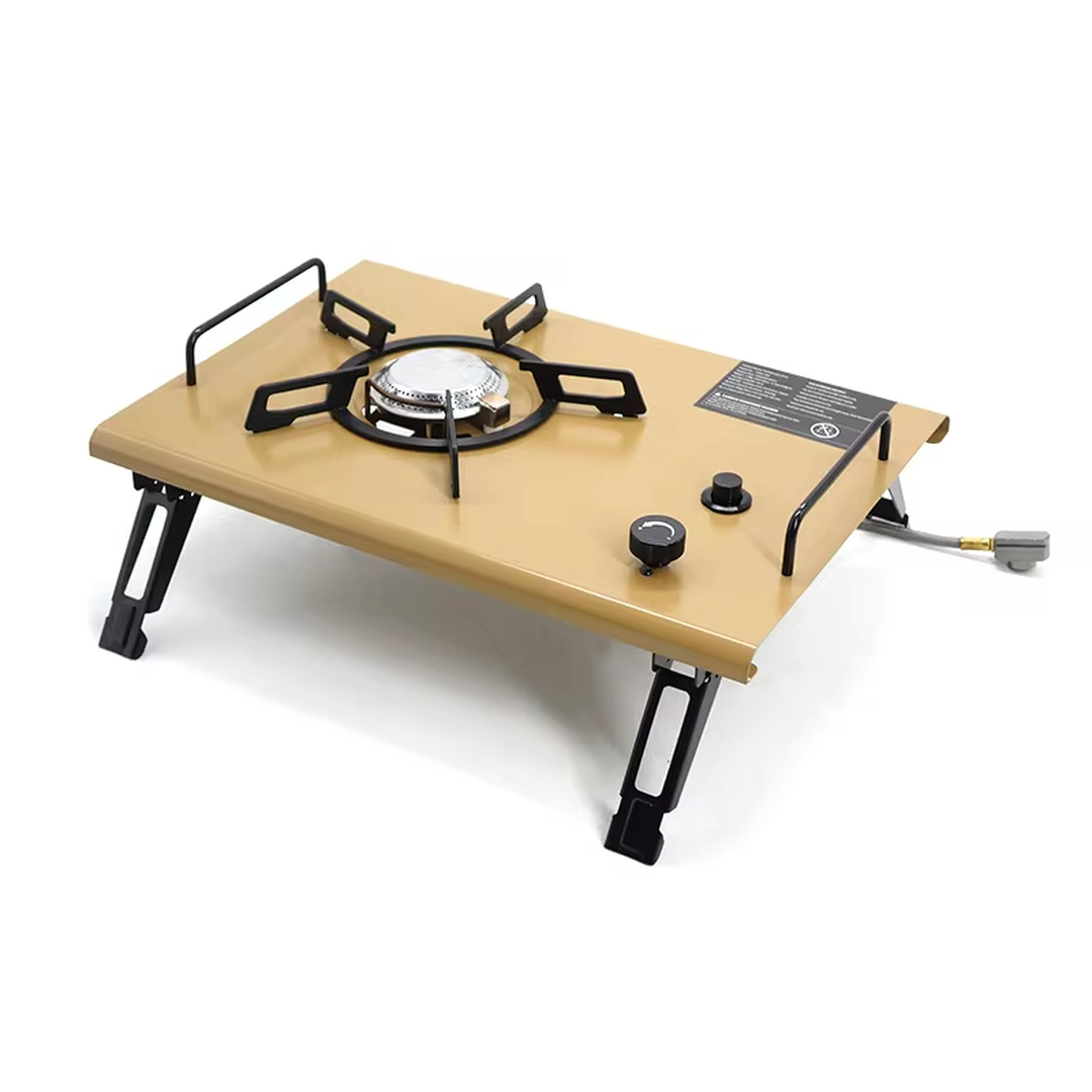 Eaffilifest - Aliexpress - Appliances - Cooktops - WESTTUNE IGT Gas Stove Burner Strong Fire Heater Furnace Portable Outdoor 4000W High Power Stainless Steel Camping Table Stove