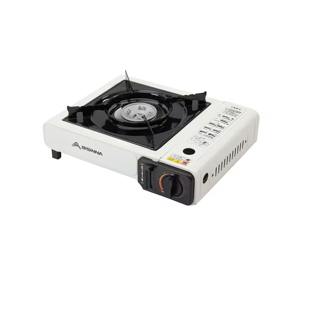 Eaffilifest - Aliexpress - Appliances - Cooktops - BISINNA Picnic Stove, Portable Camping Stove, Burning Like a Home Gas Burner. 3 Layers of Safety