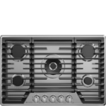 Eaffilifest - Amazon - Appliances - Cooktops - Empava 30 Inch Built-in Gas Cooktop with 5 Sealed SABAF Burners, Stainless Steel Surface, Ion Ignition Technology, LPG/NG Convertible, Dishwasher Safe Grates