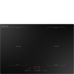 Eaffilifest - Amazon - Appliances - Cooktops - Empava 30 Inch Electric Induction Cooktop Built-In, Bridge-Sync, Smooth Glass Surface, Power Boost, Slider Touch Control, Timer, Pause Function, Child Lock, Hardwired Kitchen Appliance