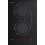 Eaffilifest - Amazon - Appliances - Cooktops - Empava Double/Dual Induction Cooktop 2 Burner, Shatter-proof Flat Glass Top, Bridge-SYNC, 3 Preset Modes, Bulit-in/Countertop, 110~120 Volt Plug in Electric Stove for Kitchen, RV, Outdoor Camping