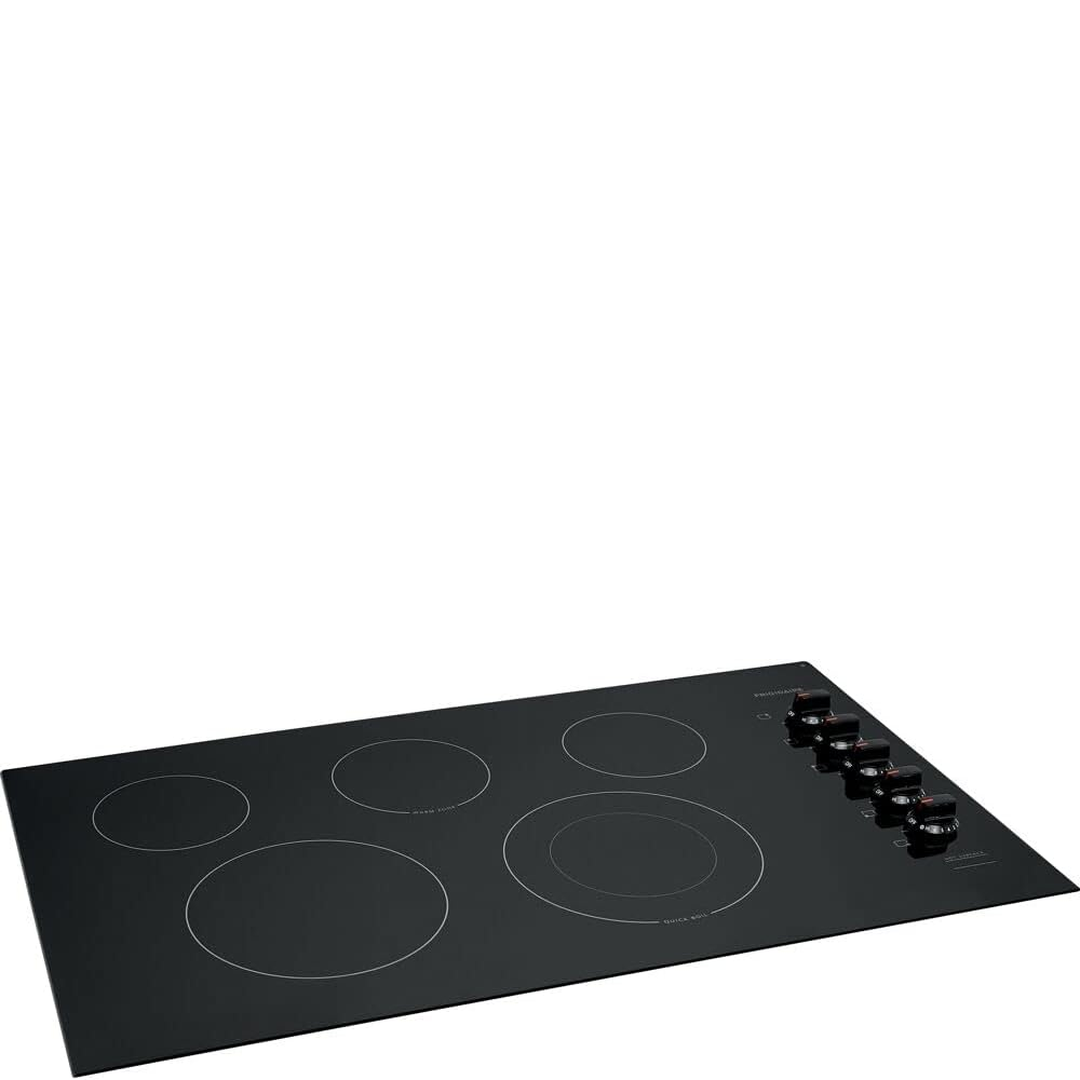 Eaffilifest - Amazon - Appliances - Cooktops - Frigidaire 30" Electric Cooktop in Black