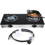 Eaffilifest - Amazon - Appliances - Cooktops - forimo Propane Gas Cooktop 2 Burners Gas Stove portable gas stove Tempered Glass Double Burners Stove Auto Ignition Camping Double Burner LPG for RV,Apartments,Outdoor