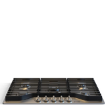 Eaffilifest - Amazon - Appliances - Cooktops - ThermoMate Heavy 36 Inch Gas Cooktop with 5 Italy Sabaf Power Burners, Built In Stove Top of 304 Stainless Steel, Gas Hob NG/LPG Convertible, Cooker with Thermocouple Protection CSA Certified