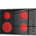 Eaffilifest - Amazon - Appliances - Cooktops - Electric Cooktop 30 inch 4 Burner, 6700W Built-in Radiant Electric Stove Top with Knob Control, Electric Ceramic Stove Cooktop with 11 Level Power Adjustable, 220-240V, Hard Wire