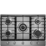 Eaffilifest - Amazon - Appliances - Cooktops - Gas Cooktop 30 inch with 5 Sealed Burners, Stainless Steel Built-in Stove Top, NG/LPG Convertible, Dishwasher Safe Cast Iron Grates, 38K BTU