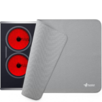 Eaffilifest - Amazon - Appliances - Cooktops - FLASLD Stove Top Covers, Heat Resistant Glass Stove Top Mat, Ceramic Glass Cooktop Protector Expands Usable Space, Reusable and Easy to Clean, Gray-20×24 inch