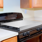 Eaffilifest - Amazon - Appliances - Cooktops - Therwen Stainless Steel Gas Stove Top Cover Noodle Board Cooktop Cover Large Electric Stove Burner Covers Provides Extra Work Counter, 30'' x 22'' x 2.5'' (Silver)