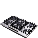 Eaffilifest - Amazon - Appliances - Cooktops - Gas Cooktop 30 Inch, Stainless Steel 5 Burners Gas Stovetop Built-in LPG/NG Convertible Gas Cooktop Dual Fuel Sealed Gas Stove